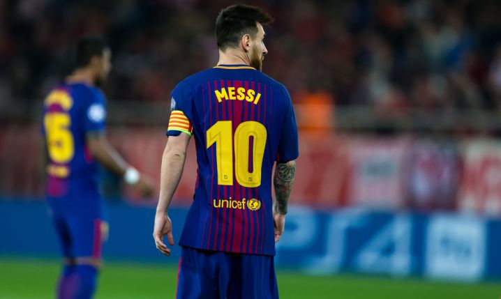Lionel Messi - najlepszy piłkarz wśród ojców, najlepszy ojciec wśród piłkarzy